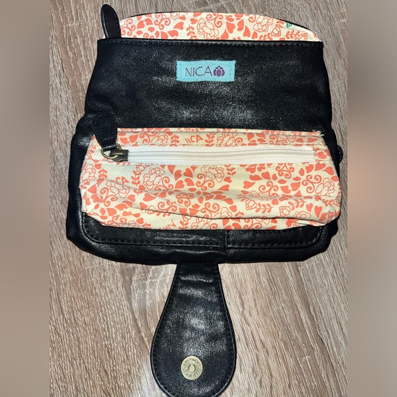 Rare NICA Wallet - Vintage style - Picture 3 of 11